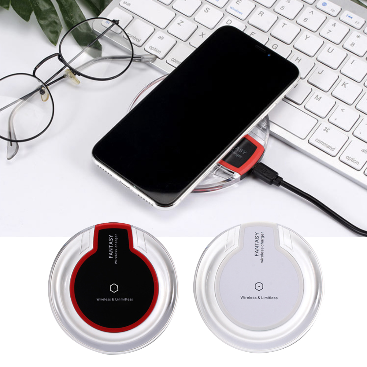 Wireless Phone Charging Pad